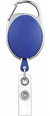 MAHADEVSHOP 1 Card Holder(Set of 1, Blue)