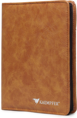 KAEMPFER 3 Card Holder(Set of 1, Tan)