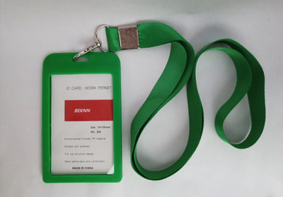 AbhaPrint 1 Card Holder(Set of 1, Green)
