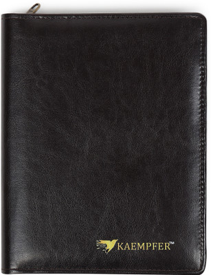 KAEMPFER 3 Card Holder(Set of 1, Black)