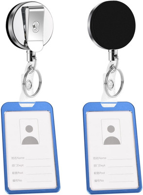 SHINING ZONN 1 Card Holder(Set of 1, Blue)