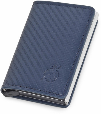 Encelade 8 Card Holder(Set of 1, Blue)