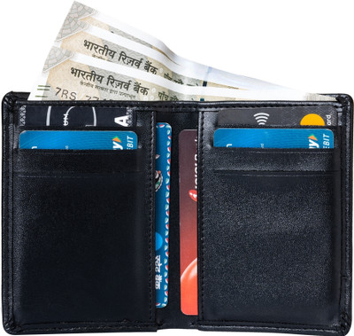 HIDEFLIX 6 Card Holder(Set of 1, Black)