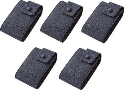 KUBER INDUSTRIES 12 Card Holder(Set of 5, Blue)