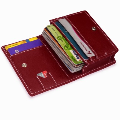 MATSS Men & Women Casual Maroon Artificial Leather Wallet(4 Card Slots)