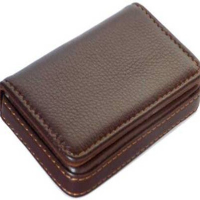 ARFA 8 Card Holder(Set of 1, Brown)