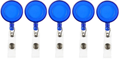 SHINING ZON 1 Card Holder(Set of 5, Blue)