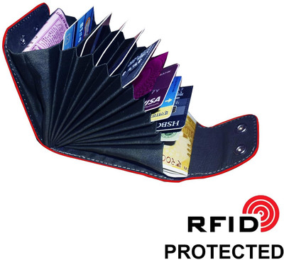 Style 98 15 Card Holder(Set of 1, Multicolor)