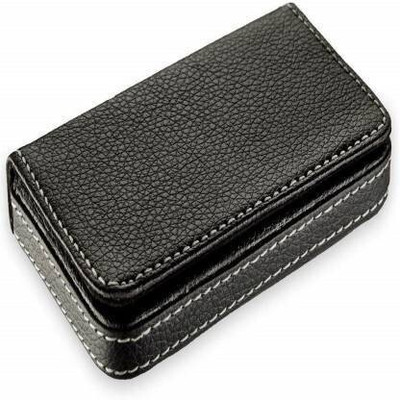 Czar Enterprises BlCH03 10 Card Holder(Set of 1, Black)
