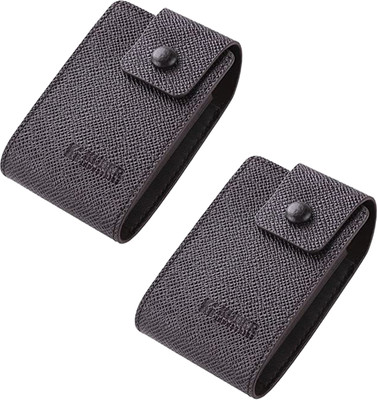 KUBER INDUSTRIES 10 Card Holder(Set of 2, Brown)