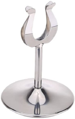 Dynore 1 Card Holder(Set of 1, Silver)