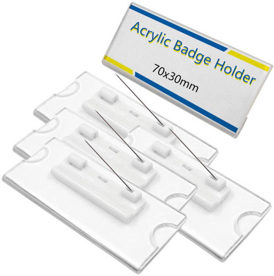 US CREATIONS 20 Card Holder(Set of 50, White)