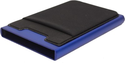 Encelade 6 Card Holder(Set of 1, Blue, Black)