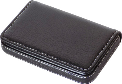 Czar Enterprises BlCH03 10 Card Holder(Set of 1, Black)