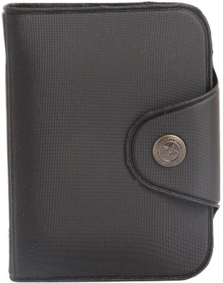 MI CORPORATION 10 Card Holder(Set of 1, Black)