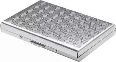 Encelade 6 Card Holder(Set of 1, Silver)