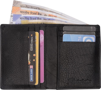 Fast N Eazy Card holder for men Women 8 Card Holder(Set of 1, Black)
