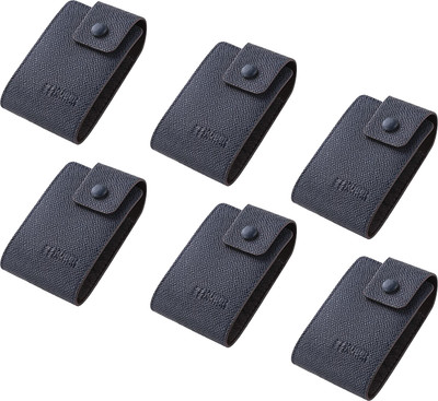 KUBER INDUSTRIES 12 Card Holder(Set of 6, Blue)