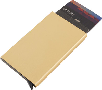 Style 98 7 Card Holder(Set of 1, Gold)