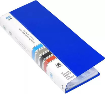 RBB HUB 480 Card Holder(Set of 1, Blue)
