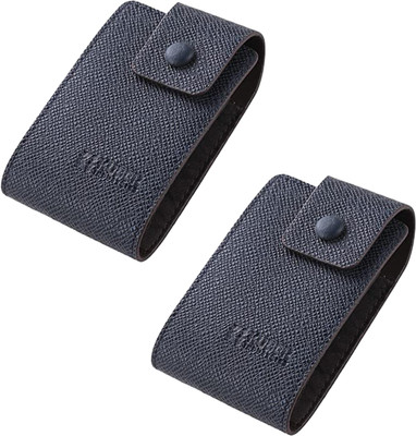 KUBER INDUSTRIES 12 Card Holder(Set of 2, Blue)