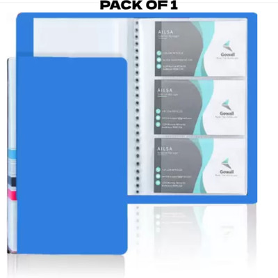 NSSP 480 Card Holder(Set of 1, Blue)
