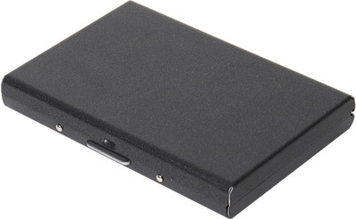 Flipkart SmartBuy 6 Card Holder(Set of 1, Black)