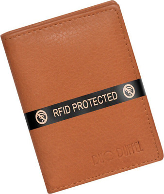 DUO DUFFEL Card Holder 4 Card Holder(Set of 1, Tan)