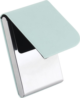 Celebr8 Metal ATM/Credit/Debit For Men & Women 8 Card Holder(Set of 1, Green)