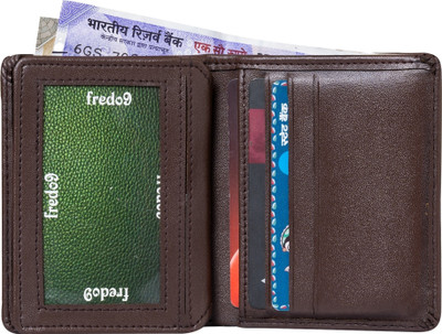 fredo9 BRN (CC05) 8 Card Holder(Set of 1, Brown)