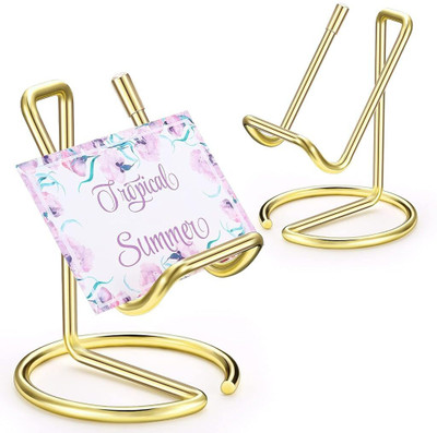 Climberty Visiting Card Holder 1 Card Holder(Set of 1, Gold)