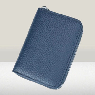 deadlook 12 Card Holder(Set of 1, Blue)
