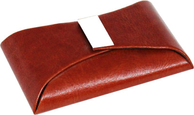 OFIXO Stylish Executive Credit/Debit/ATM/ID/Visiting Super Wallet For Men & Women 6 Card Holder(Set of 1, Red)