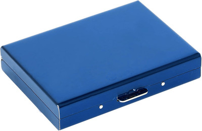 Encelade 8 Card Holder(Set of 1, Blue)