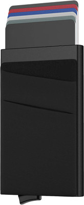 VOGARD 6 Card Holder(Set of 1, Black)