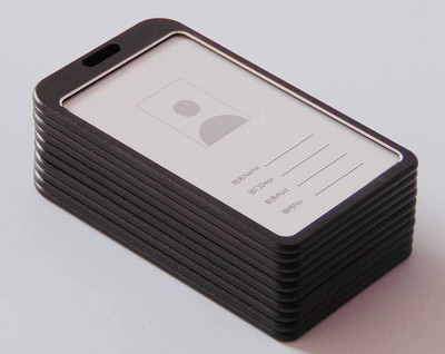 NSSP 1 Card Holder(Set of 5, Black)