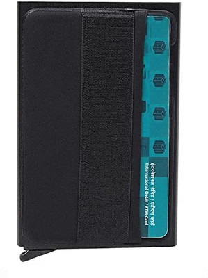 Kan 7 Card Holder(Set of 1, Black)