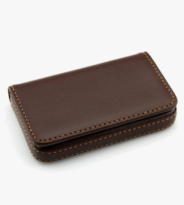 TOMAS WEENER 7 Card Holder(Set of 1, Brown)