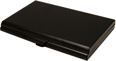 Encelade 8 Card Holder(Set of 1, Black)