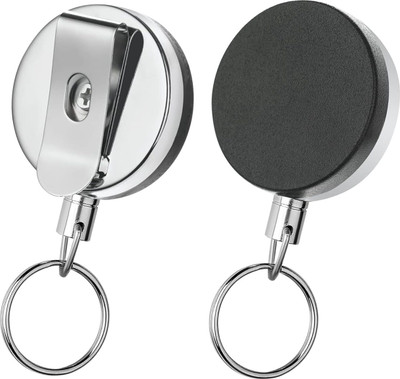 Original Mart 1 Card Holder(Set of 2, Silver)