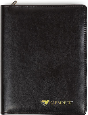 KAEMPFER 3 Card Holder(Set of 1, Black)