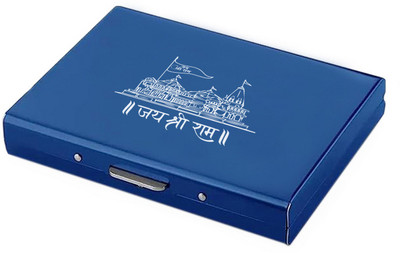 UJJi 6 Card Holder(Set of 1, Blue)