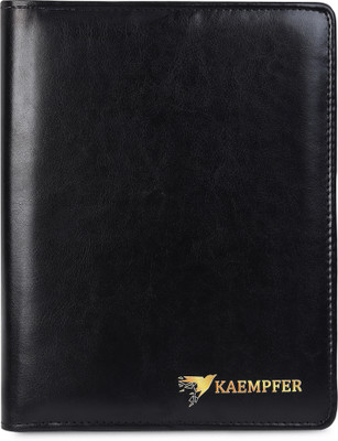 KAEMPFER 3 Card Holder(Set of 1, Black)
