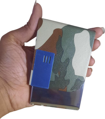 JGG Jain Gift Gallery 10 Card Holder(Set of 1, Multicolor)