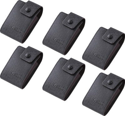 KUBER INDUSTRIES 10 Card Holder(Set of 6, Black)