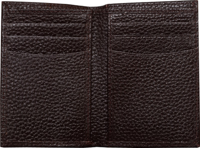 ABYS Genuine Leather RFID Card Holder | Card Case | Money Purse for Men & Women 12 Card Holder(Set of 1, Brown)