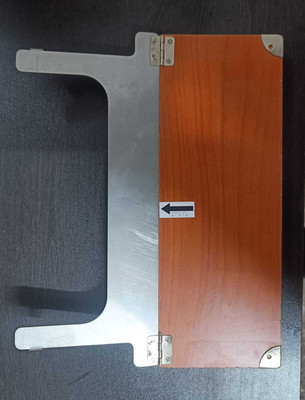 Fingerprint Master 1 Card Holder(Set of 1, Brown)