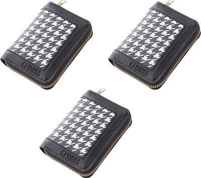 KUBER INDUSTRIES 12 Card Holder(Set of 3, White)