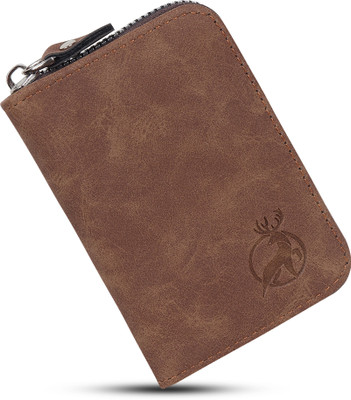 Flipkart SmartBuy 10 Card Holder(Set of 1, Brown)