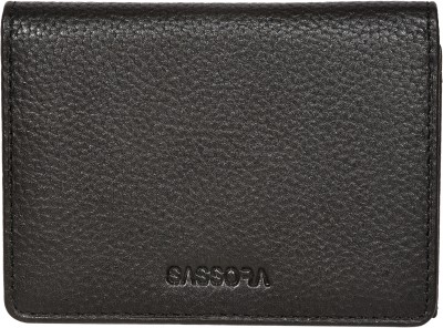 Sassora 2023 1 Card Holder(Set of 1, Black)